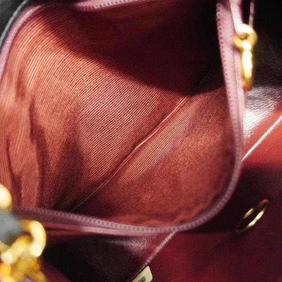 Chanel Shoulder Bag Matelasse Chain Lambskin Black Women's - Picture 13 of 16